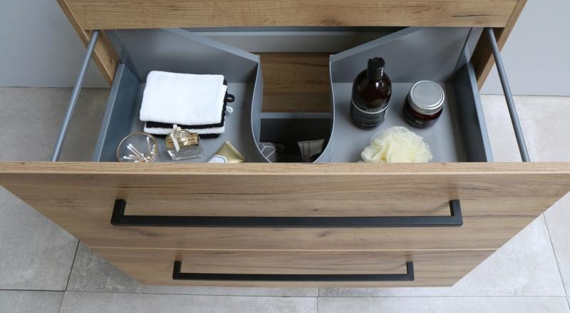 Sanibell Basicline mini møbelsæt 60 m/greb - Whiskey eg Sanibell Basicline mini møbelsæt 60 m/greb - Whiskey eg