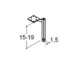 Dansani Classic st&oslash;tteben - 16 cm - Hvid
