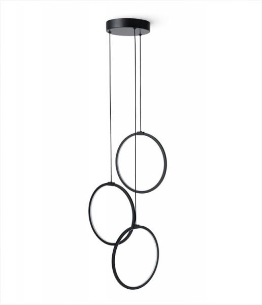 Cassøe Halo lampe - Mat sort Cassøe Halo lampe - Mat sort