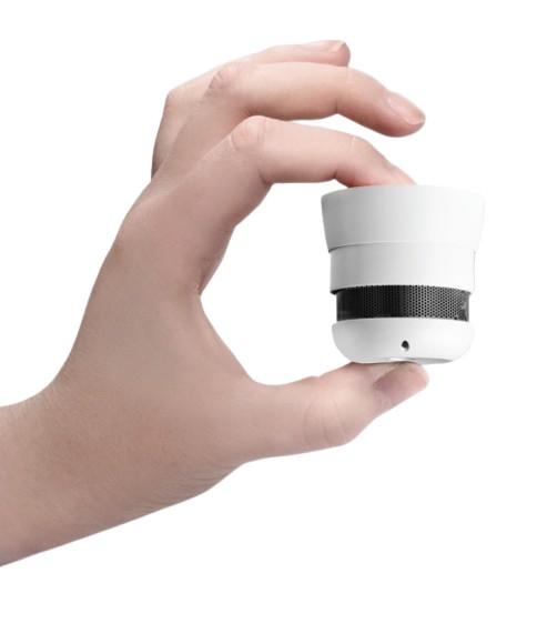 Cavius optisk r&oslash;galarm med 10 &aring;rs batterilevetid