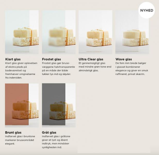 Str&oslash;mberg Lucca 190 fastv&aelig;g med folded&oslash;r - Skr&aelig;ddersyet