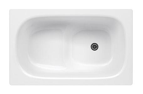 Gustavsberg Siddebadekar - 1050x650 med stativ