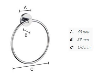 Smedbo Home tilbehørspakke til bad 2 - Børstet messing Smedbo Home tilbehørspakke til bad 2 - Børstet messing