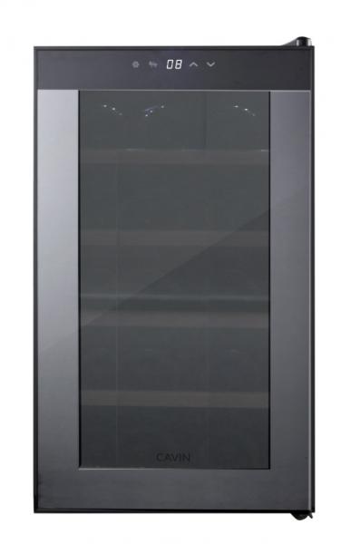 Cavin Northern Collection 15 fritstående vinkøleskab - Sort Cavin Northern Collection 15 fritstående vinkøleskab - Sort