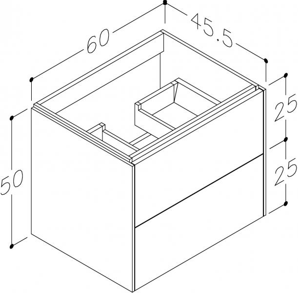 Strømberg Domo 60 møbelsæt - Beige cashmere Strømberg Domo 60 møbelsæt - Beige cashmere