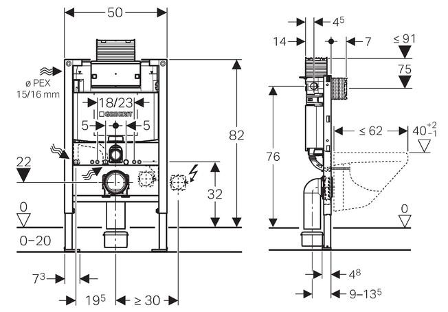 Lavabo File 2.0 RIMless Mat sort toiletpakke inkl. sæde m/soft-close, lav cisterne og hvid betjening Lavabo File 2.0 RIMless Mat sort toiletpakke inkl. sæde m/soft-close, lav cisterne og hvid betjening