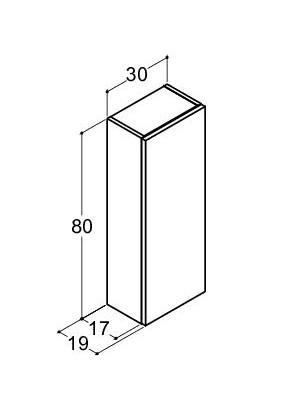 Dansani Luna Urban overskab - H&oslash;jreh&aelig;ngslet - Gr&aring; mat