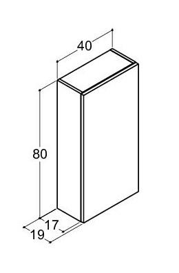 Dansani Luna Urban overskab - H&oslash;jreh&aelig;ngslet - Sort eg