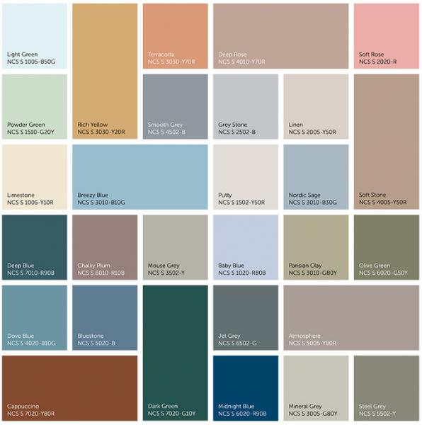 Dansani YOU &aring;ben hylde 40 x 19 cm - Valgfri farve