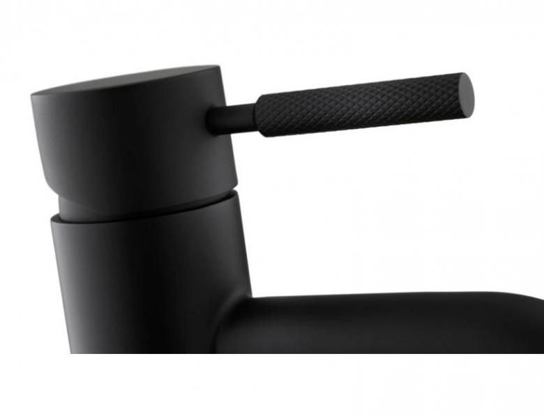 Cass&oslash;e Noba W6 h&aring;ndvaskarmatur - Mat sort