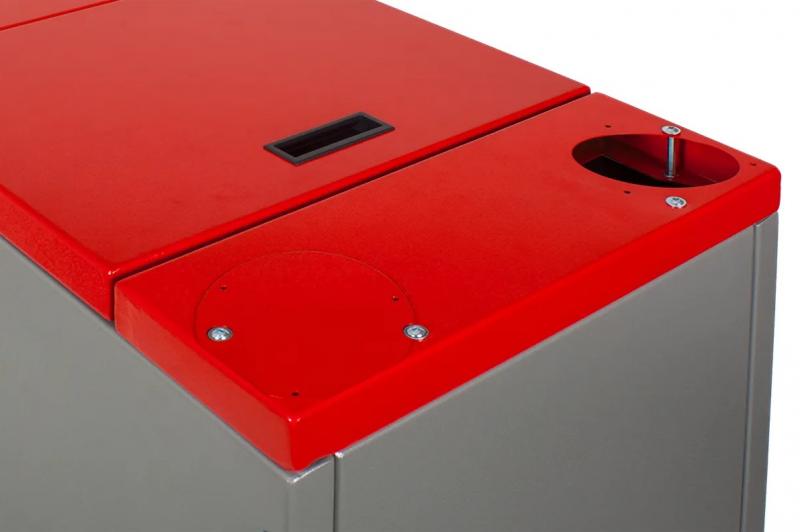 Lang&aring; Pillekasse til 200 kg tr&aelig;piller