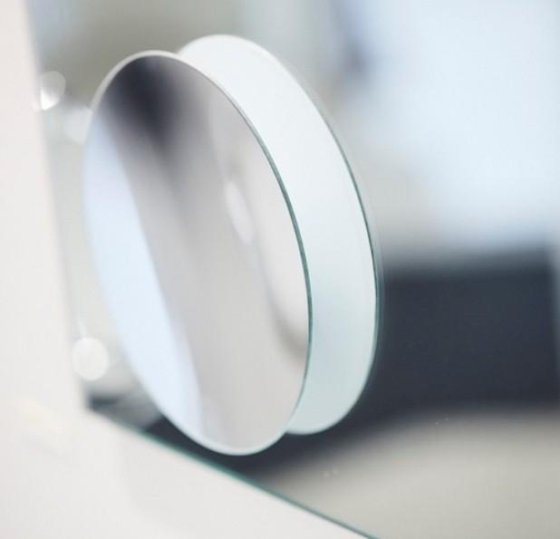 Cass&oslash;e kosmetikspejl med magnet