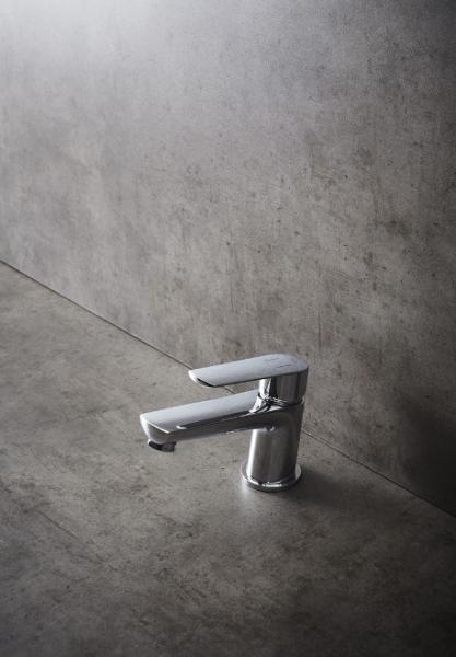 Hafa Mix Lean h&aring;ndvaskbatteri - Krom