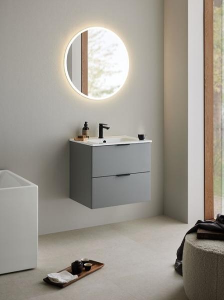 Hafa Storm 60 m&oslash;bels&aelig;t m/On Soft m&oslash;belvask - Varm gr&aring;