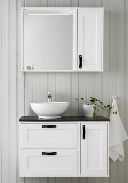 Hafa Eden 600 håndvaskskab - Hvid Hafa Eden 600 håndvaskskab - Hvid