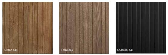 Sanibell Proline 80 m&oslash;bels&aelig;t m/bordplade og bowlevask - Terra eg