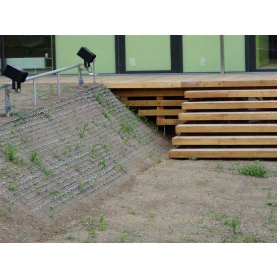 Byggros ECORASTER Ecoblock S50 gr&aelig;sarmering, sort, 20 t, pakke &aacute; 12 stk. (1,33 m2)