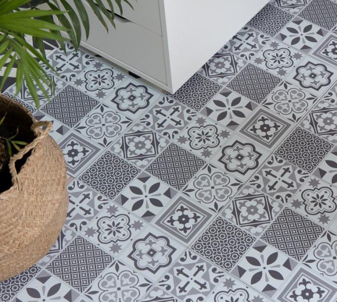 D-C Fix selvkl&aelig;bende gulv - Oriental finish