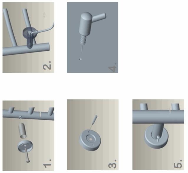 TVS Eldo 9 h&aring;ndkl&aelig;det&oslash;rrer lige - 53x86 cm - Poleret rustfrit st&aring;l