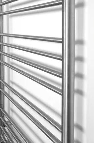 Kriss Apollo Plan håndklædetørrer - 50x78 cm - Krom Kriss Apollo Plan håndklædetørrer - 50x78 cm - Krom