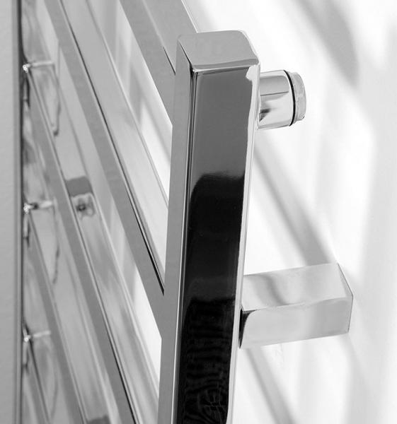 Kriss Manisa Håndklædetørrer - 50x139 cm - Sort Kriss Manisa Håndklædetørrer - 50x139 cm - Sort