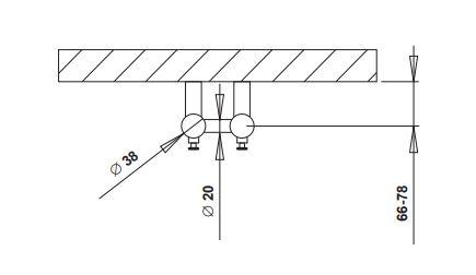 Strømberg Regus håndklædetørrer - 11,5x150 cm - Hvid Strømberg Regus håndklædetørrer - 11,5x150 cm - Hvid