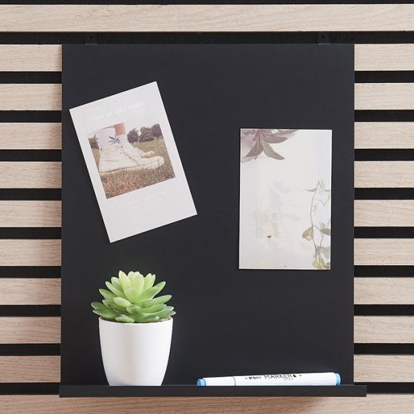 Magnettavle m/hylde til akustikpanel inkl. 2 magneter Magnettavle m/hylde til akustikpanel inkl. 2 magneter