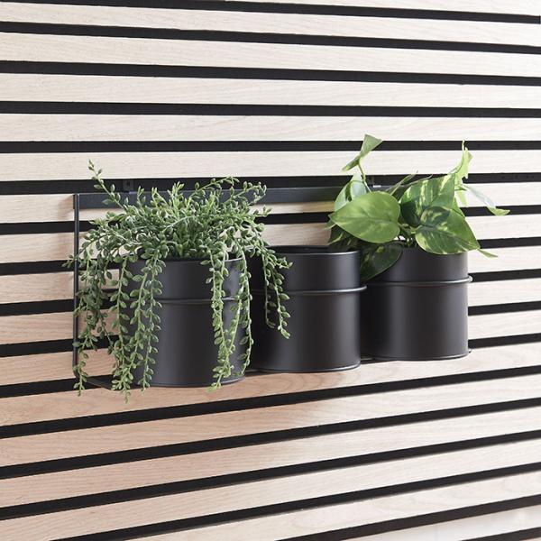 Sort universal opbevaring til akustikpanel 3 Sort universal opbevaring til akustikpanel 3