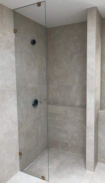 Bath fast brusev&aelig;g - Poleret messing