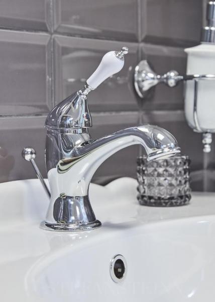 Cass&oslash;e Classic h&aring;ndvaskarmatur - Krom