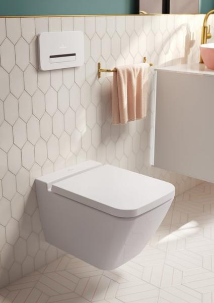 Villeroy & Boch Finion Rimless v&aelig;gh&aelig;ngt toilet m/ Ceramic+