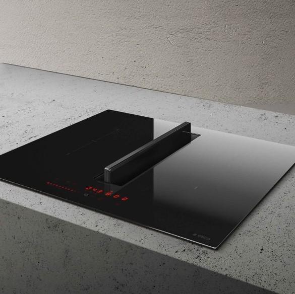 Eico NikolaTesla Fit BL/A/60 integreret emh&aelig;tte i kogesektion - Sort