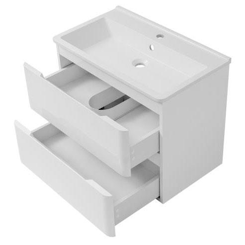 Nortiq Miami 60 m&oslash;bels&aelig;t - Mat hvid