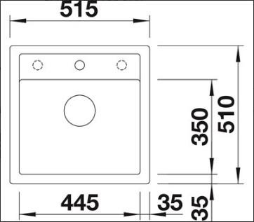 Blanco Dalago 5 MX k&oslash;kkenvask - Antracit