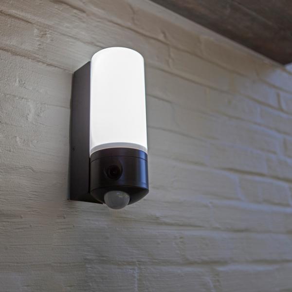 Lutec Security Pollux udend&oslash;rslampe m/kamera, lyd og sensor