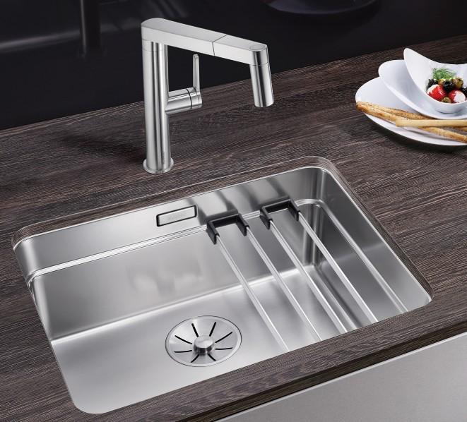 Blanco Etagon 500-U k&oslash;kkenvask - Rustfrit st&aring;l