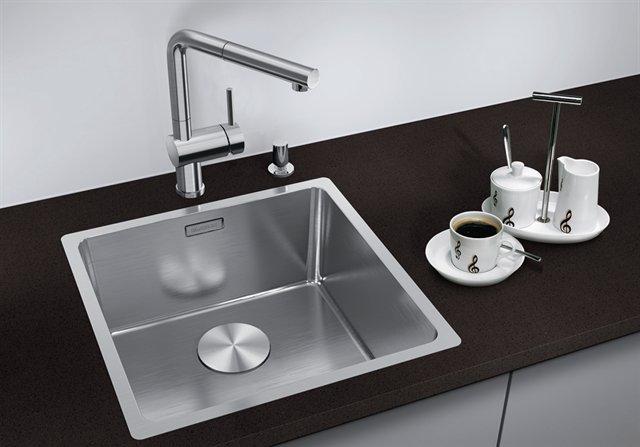 Blanco Andano 400-IF/N k&oslash;kkenvask - Rustfrit st&aring;l