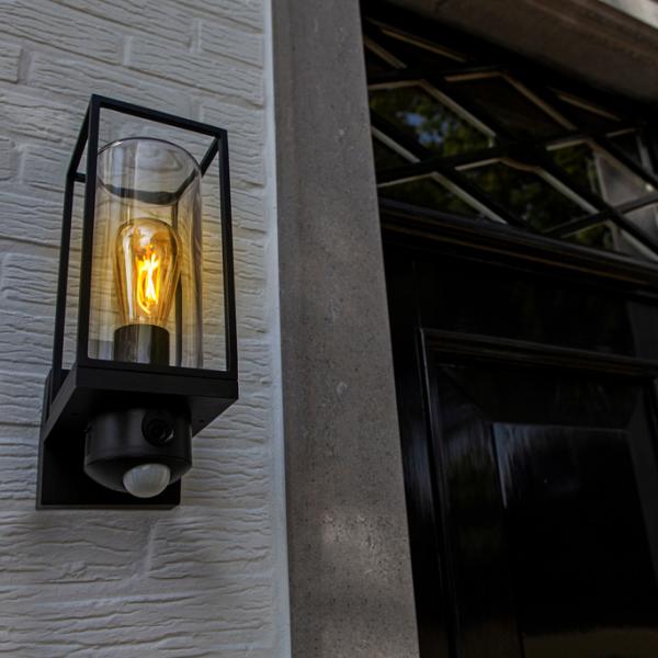 Lutec Security Flair udend&oslash;rslampe m/kamera, lyd og sensor
