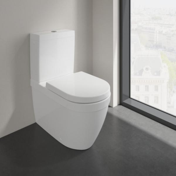 Villeroy & Boch Architectura gulvst&aring;ende toilet Rimless u/cisterne