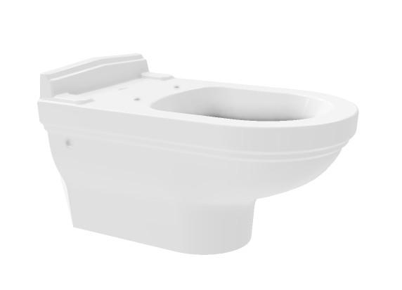 V&B Hommage v&aelig;gh&aelig;ngt toilet m/C+