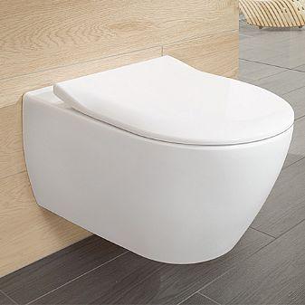 Villeroy & Boch Subway 2.0 rimless v&aelig;gh&aelig;ngt toilet m/C+