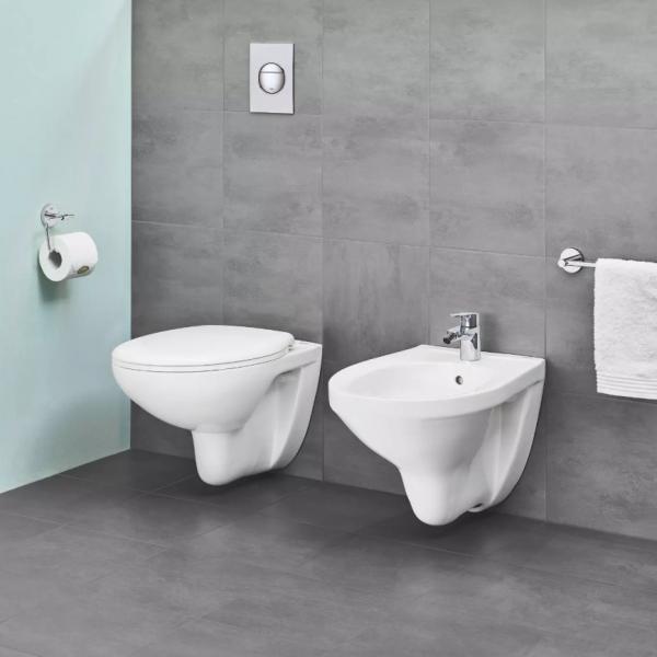Grohe Bau Rimless v&aelig;gh&aelig;ngt toilet - 531x368 mm