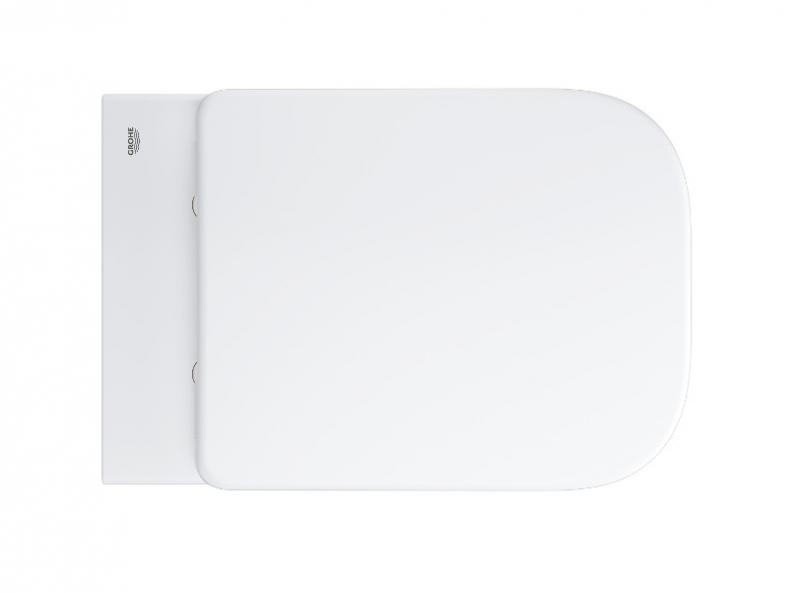 Grohe Start Edge rimless v&aelig;gh&aelig;ngt toilet m/soft close s&aelig;de