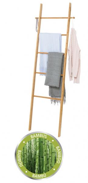 Wenko Bahari håndklædestige - Bambus Wenko Bahari håndklædestige - Bambus