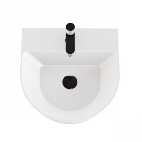 Lavabo Forma 50 h&aring;ndvask t/v&aelig;g eller m&oslash;bel - 1 hanehul