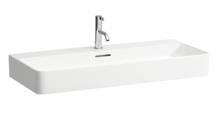 Laufen Base m&oslash;bels&aelig;t 95 m/Val h&aring;ndvask - Mathvid