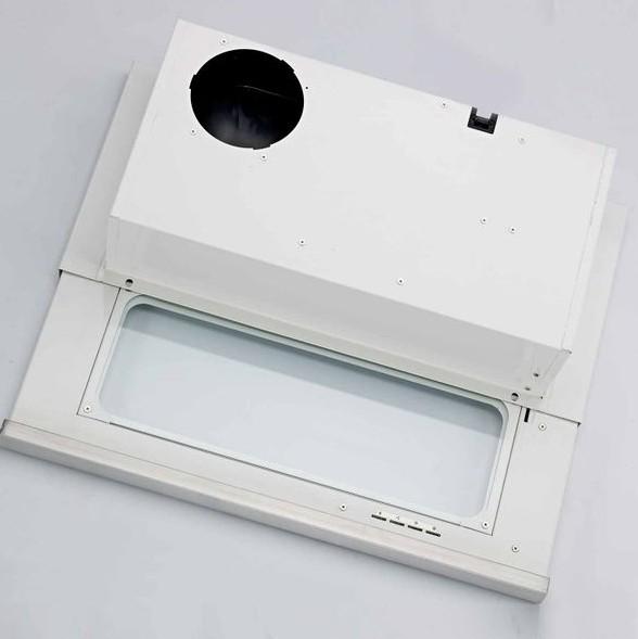 Eico Eicoline W emhætte til vægmontering m/udtræk - Hvid Eico Eicoline W emhætte til vægmontering m/udtræk - Hvid