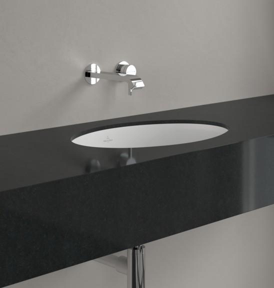 Villeroy & Boch Evana 50 h&aring;ndvask t/underlimning - Med overl&oslash;b