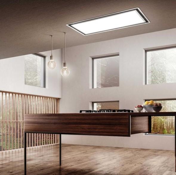 Eico Skydome 100 H30 indbygget emh&aelig;tte t/ loft el. niche - Hvid