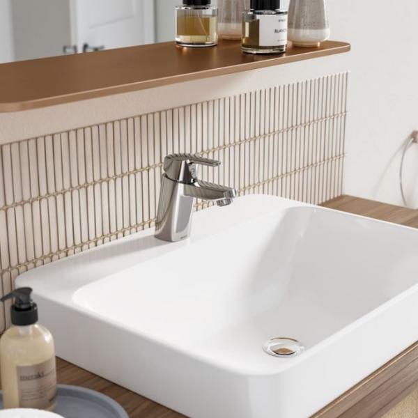 Damixa Pine m/bundventil - Krom Damixa Pine m/bundventil - Krom